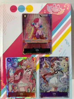 One Piece TCG • Premium Card Collection Uta • Promo • ENG/EX - Image 2