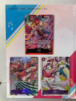 One Piece TCG • Premium Card Collection Uta • Promo • ENG/EX - Image 3