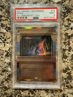 Amonkhet Stifle Foil NM 9 - Image 1