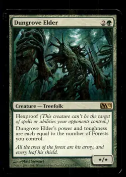 Dungrove Elder LP Light Play Magic 2012 MTG [7104] - Image 1