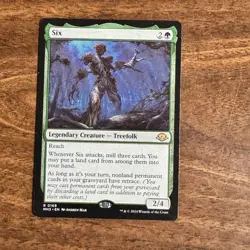 MTG Magic the Gathering Six (169/703) Modern Horizons 3 LP - Image 1