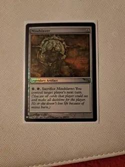 MTG Mindslaver Mystery Booster - Mirrodin 206/306 Foil Rare - Image 1