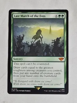 MTG the Lord of the Rings: Tales of Middle-Earth Last March of the Ents 0172 - Image 1