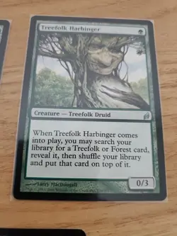 MTG ~ Treefolk HARBINGER ~ nMint ~ Ships NOW! - Image 1