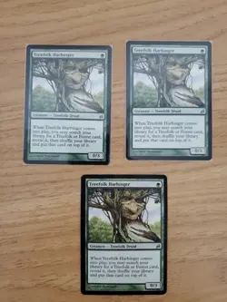 MTG ~ Treefolk HARBINGER ~ nMint ~ Ships NOW! - Image 2