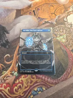 An Offer You Can't Refuse MTG Promo SLD - NM - - Image 1