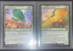 Traveling Chocobo FIN NM MTG (plus Jumbo Cactuar) - Image 1