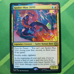 Spider-Man 2099 Spider-Man MTG Regular NM - Image 1