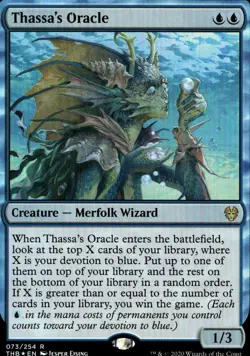 Theros Beyond Death #73 Thassa's Oracle FOIL - Image 1
