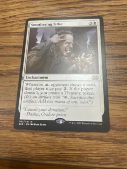 Smothering Tithe Double Masters 2022 Regular - Image 1