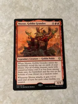 Muxus, Goblin Grandee Jumpstart Regular - Image 1