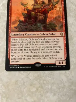 Muxus, Goblin Grandee Jumpstart Regular - Image 2