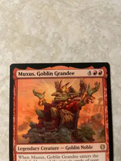 Muxus, Goblin Grandee Jumpstart Regular - Image 3