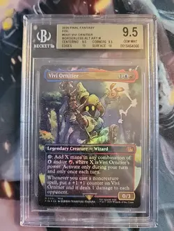 Vivi Ornitier (Borderless) Final Fantasy Foil - Image 1