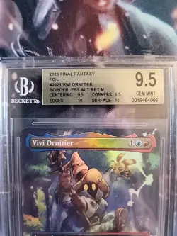 Vivi Ornitier (Borderless) Final Fantasy Foil - Image 2
