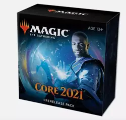 Magic The Gathering MTG Core set 2021 Prerelease Pack Kit promo dice 6 packs NEW - Image 1