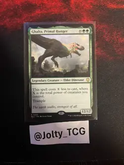 Ghalta, Primal Hunger Commander: Bloomburrow Regular - Image 1