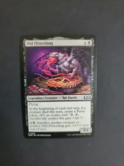 MTG Old Flitterfang 316 Wilds of Eldraine Magic NM - Image 1
