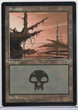 1x Swamp (A) - Portal - Near Mint - Image 1