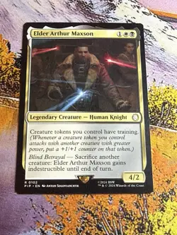 Elder Arthur Maxson Fallout MTG - Image 2