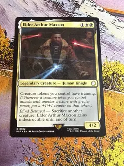 Elder Arthur Maxson Fallout MTG - Image 3