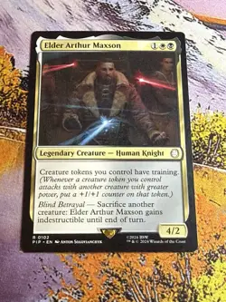 Elder Arthur Maxson Fallout MTG - Image 5