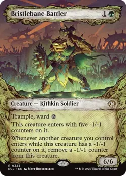 1x Bristlebane Battler Showcase (Lorwyn Eclipsed) - Image 1