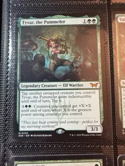 Tyvar, the Pummeler Duskmourn: House of Horror, MTG - NM - Image 1