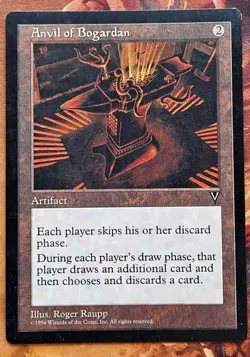 Mtg Visions Anvil Of Bogardan - Image 1
