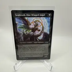 Sephiroth, Fabled SOLDIER Final Fantasy Regular NM - Image 2