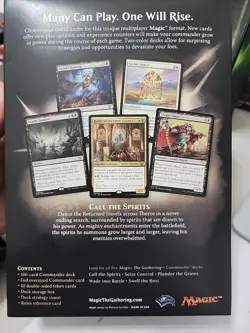 Magic The Gathering MTG -Commander 2015-CALL THE SPIRITS Deck NEW/SEALED Daxos - Image 2