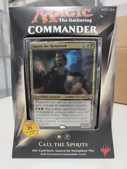 Magic The Gathering MTG -Commander 2015-CALL THE SPIRITS Deck NEW/SEALED Daxos - Image 3