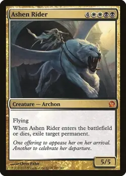 Ashen Rider [Theros] Near Mint - Image 1