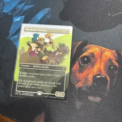 Mtg Kinsbaile Cavalier BORDERLESS - Special Guests + Bonus Foils - Image 1