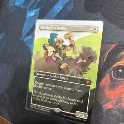 Mtg Kinsbaile Cavalier BORDERLESS - Special Guests + Bonus Foils - Image 5