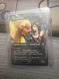 Tifa Lockhart (Borderless) (Chocobo Track Foil) Final Fantasy Foil - Image 1