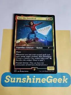 Max, the Daredevil Secret Lair Drop Regular - Image 1