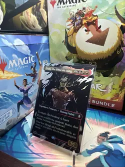 FOIL OZAI, THE PHOENIX KING (BORDERLESS) TLA 0311 (MTG) Mythic Rare - Image 2