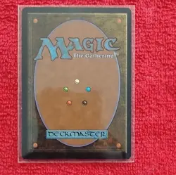 Magic: The Gathering Serendib Efreet Creature Blue Anson Maddocks - Image 2