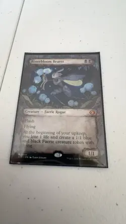 Bitterbloom Bearer Showcase 310 NM MTG Lorwyn Eclipsed Magic - Image 1
