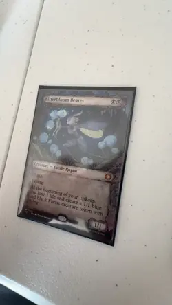 Bitterbloom Bearer Showcase 310 NM MTG Lorwyn Eclipsed Magic - Image 2