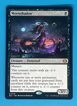 Moonshadow Lorwyn Eclipsed Regular - Image 1
