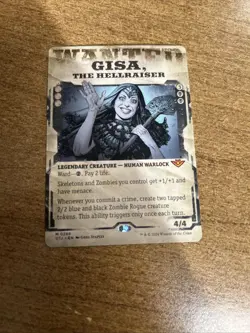 Gisa, the Hellraiser (Showcase) Outlaws of Thunder Junction Regular NM-M - Image 1