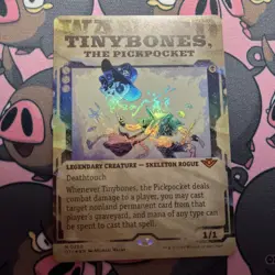 Tinybones, the Pickpocket (Showcase) Outlaws of Thunder Junction Foil - Image 1