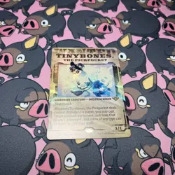 Tinybones, the Pickpocket (Showcase) Outlaws of Thunder Junction Foil - Image 3