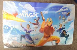 Magic the Gathering Avatar The Last Airbender Play Booster Box |BRAND NEW SEALED - Image 1