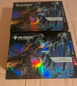 Magic: The Gathering Final Fantasy Bundle: Gift Edition (Lot Of 2) - SHIPS TODAY - Image 1