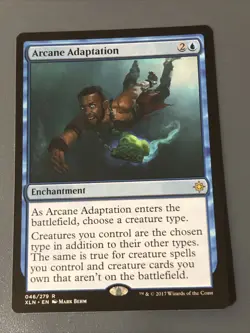 Arcane Adaptation X1 Ixalan Nm Cond See Pics Front/back - Image 1