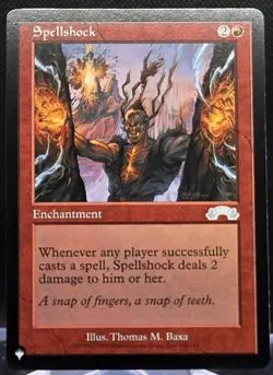 Spellshock #104 The List - Exodus Regular Uncommon - Image 1