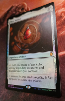 Magic the Gathering MTG Mox Amber (224) Dominaria FOIL NEAR MINT x1 - Image 2